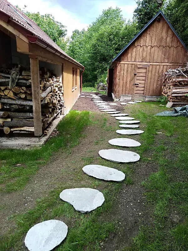 Quarzit Rodopy oválný šlapák XXL